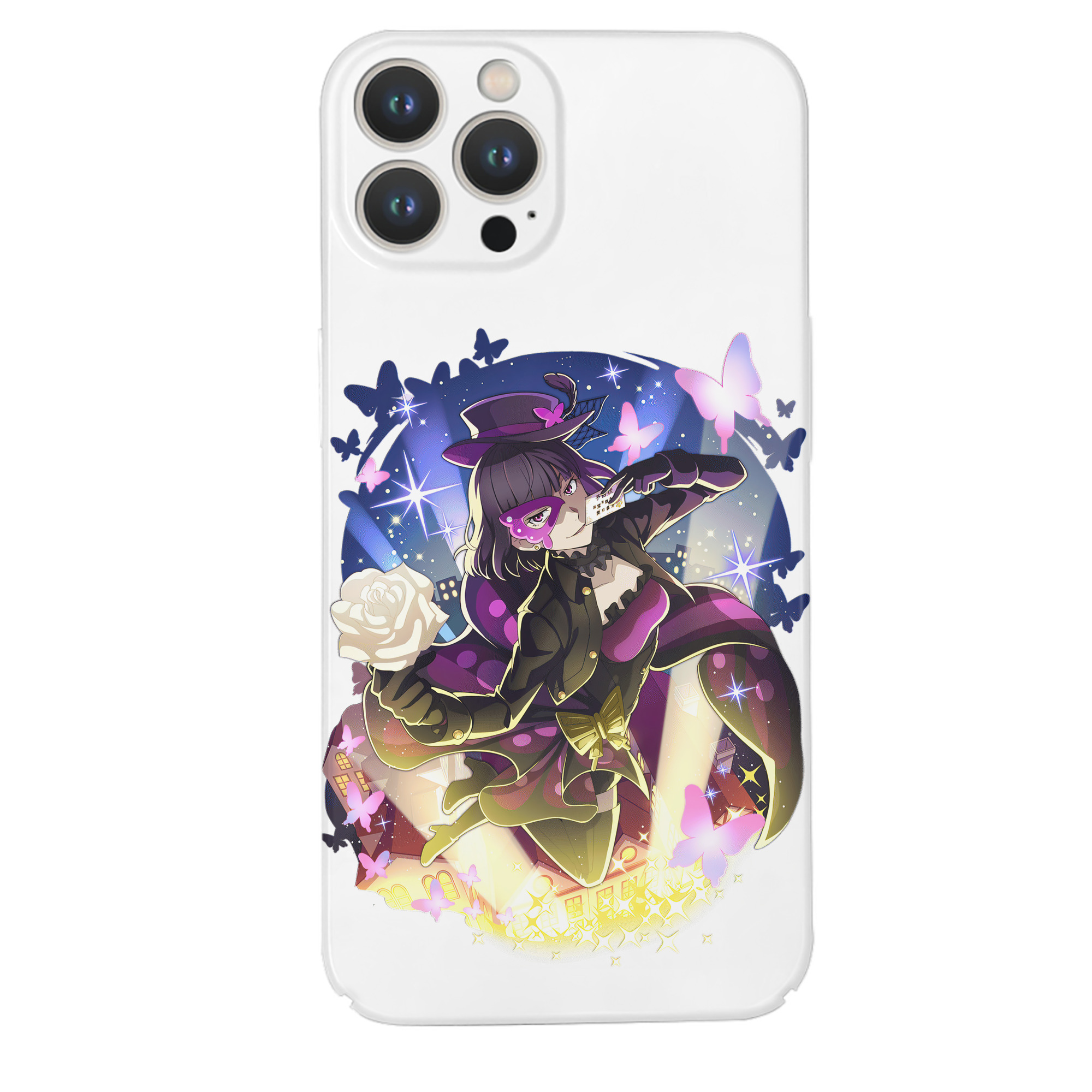 （画像用） 文豪ストレイドッグス Bungo Stray Dogs 【iPhone 14シリーズ対応】ハードケース